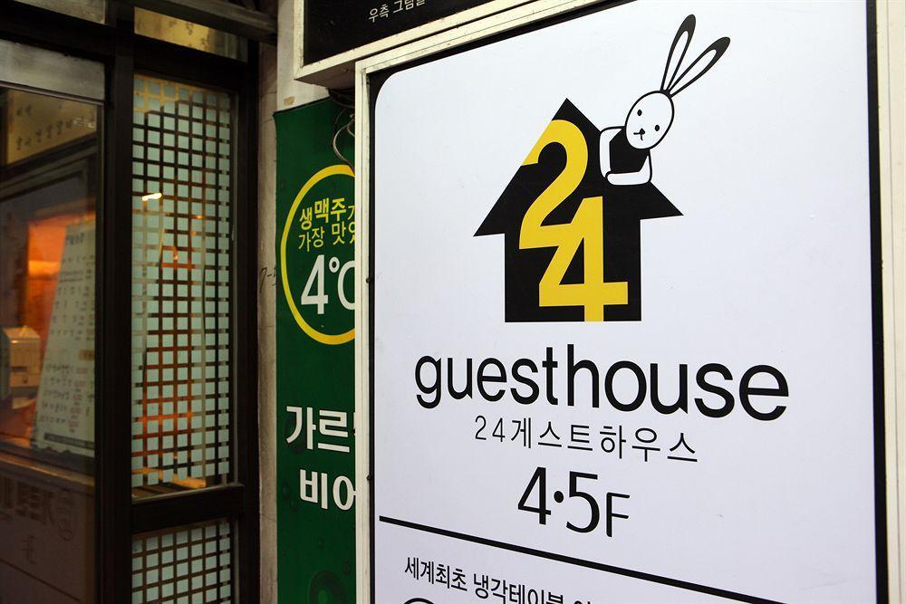 24 Guesthouse Insadong Seoul Eksteriør bilde
