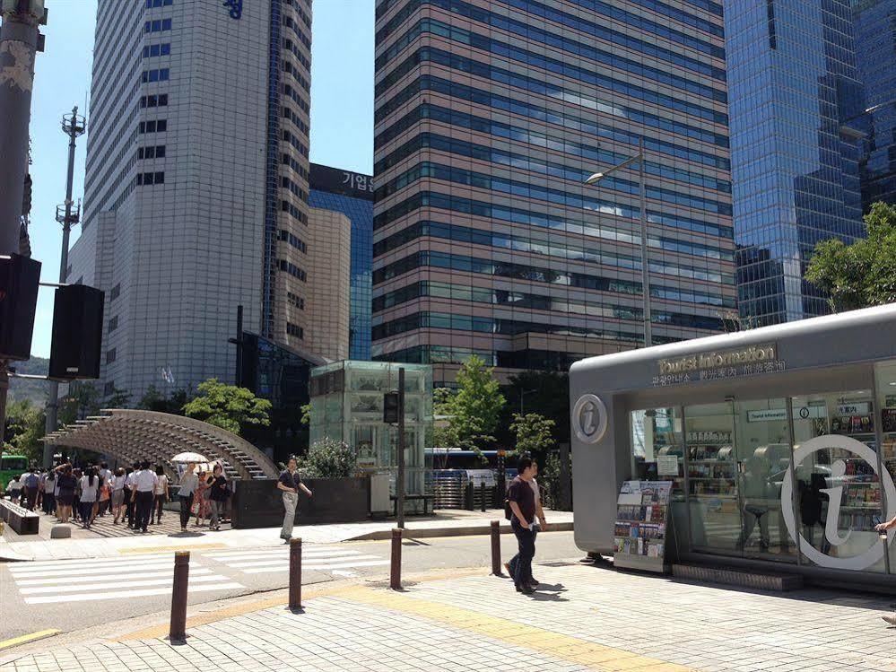 24 Guesthouse Insadong Seoul Eksteriør bilde