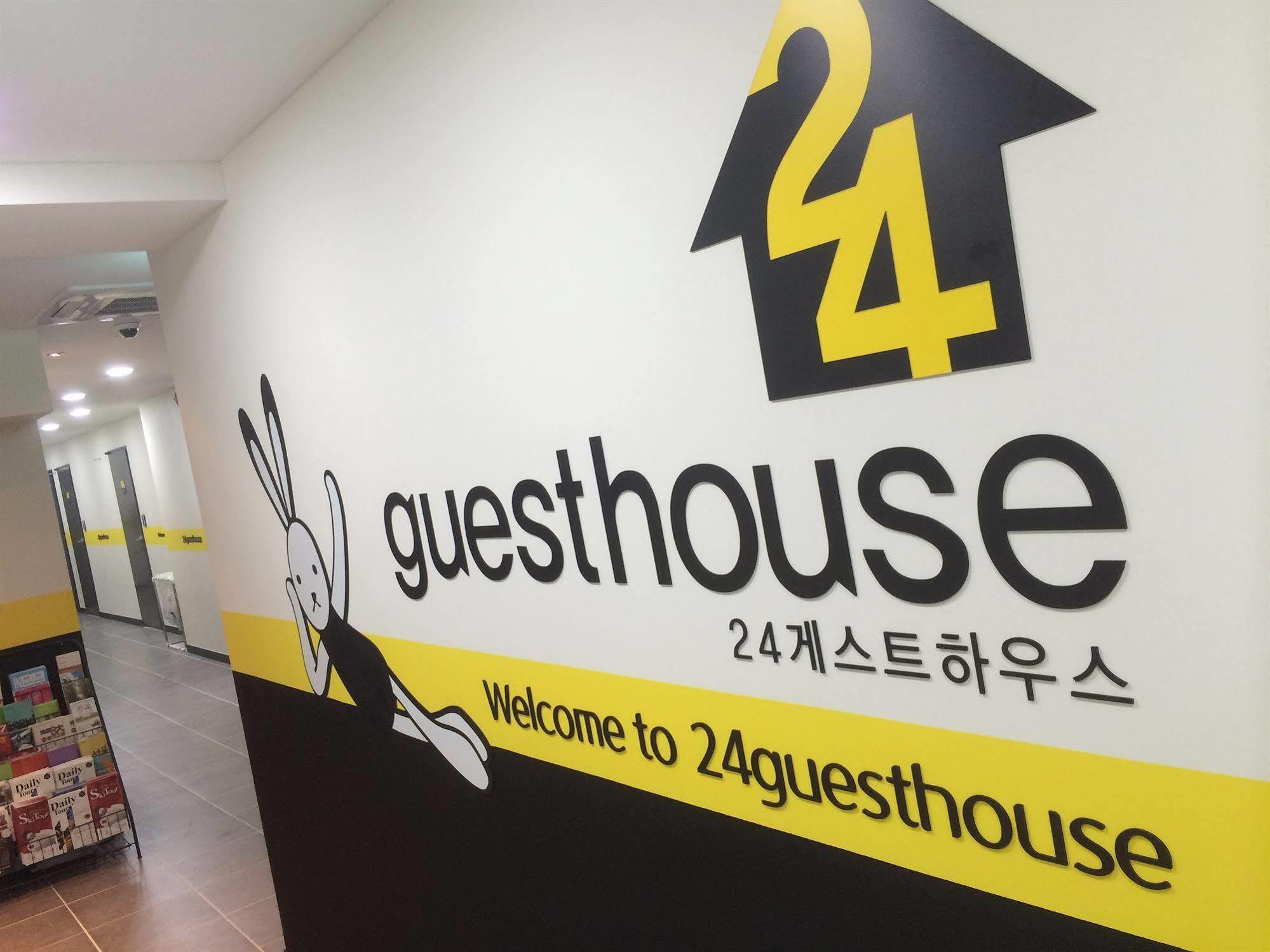 24 Guesthouse Insadong Seoul Eksteriør bilde