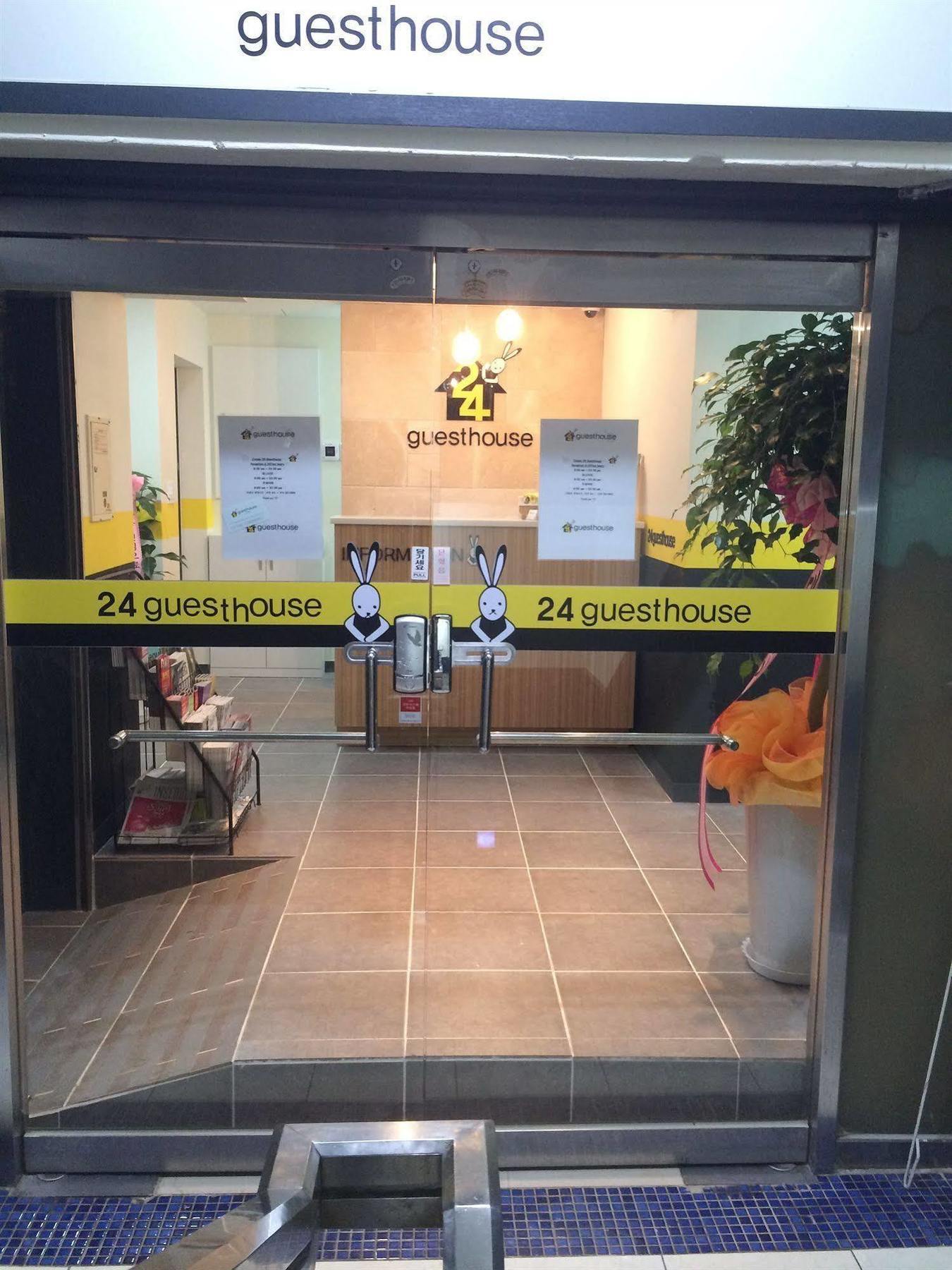 24 Guesthouse Insadong Seoul Eksteriør bilde