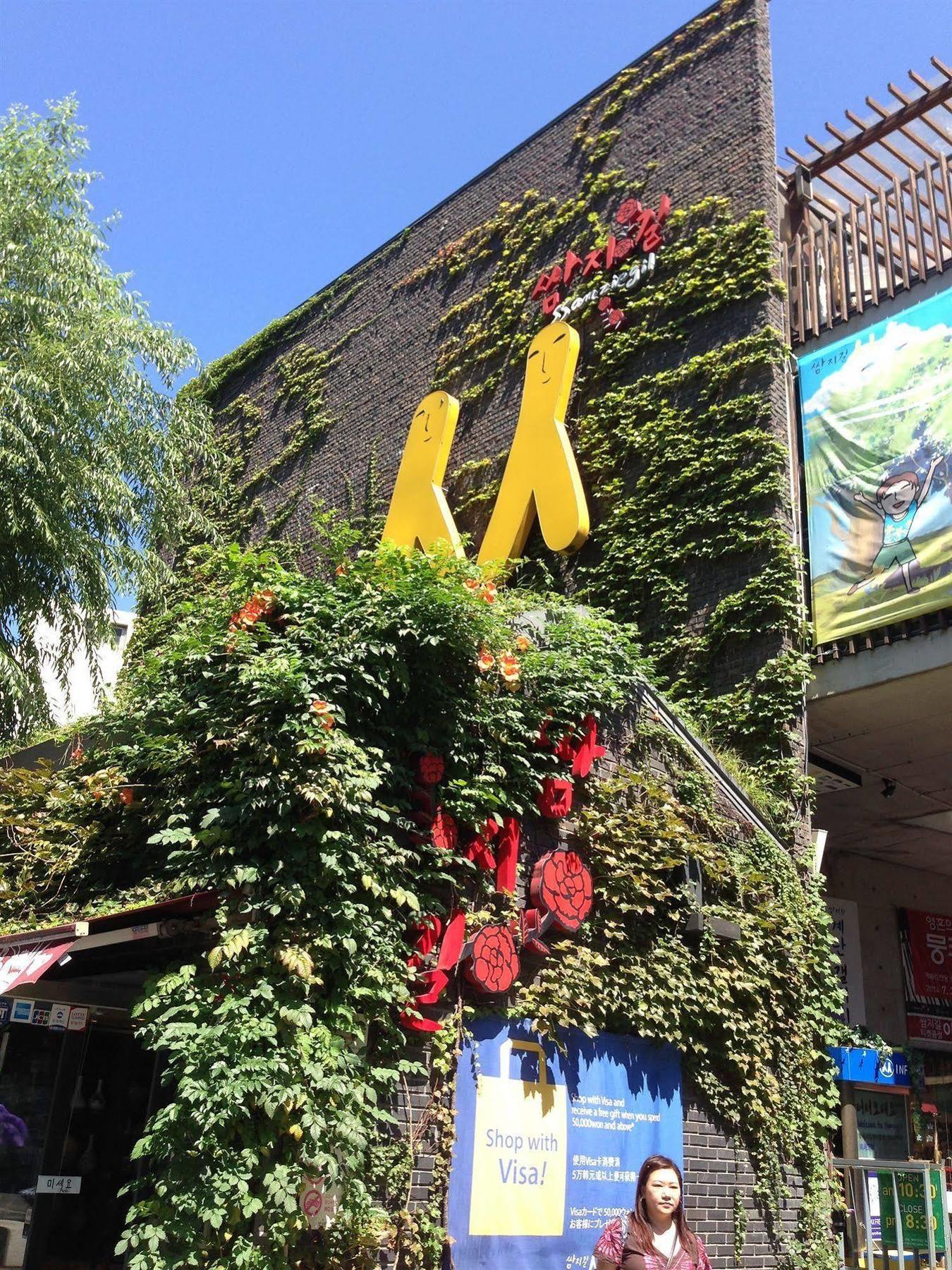24 Guesthouse Insadong Seoul Eksteriør bilde